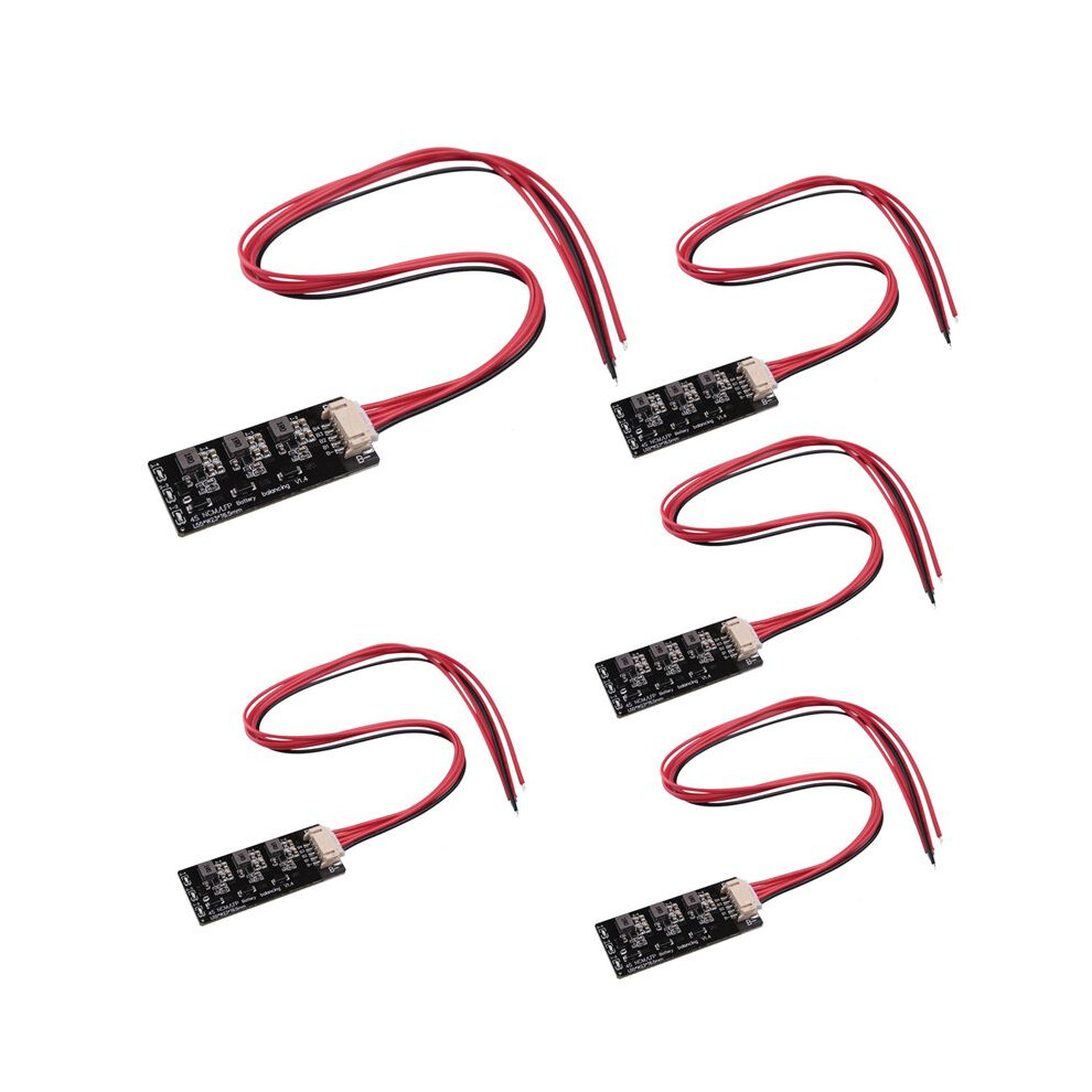5X 4S Li-Ion Lipo Lifepo4 Lfp Battery Active Equalizer Balancer Bms 1.2A Balance Transfer Board 6033245203831