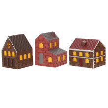 3Szt Miniaturowy Japoński Żywiczny Dekoracja Bajkowego Ogrodu