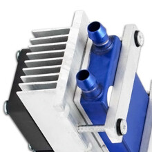 2X 288W ThermoéLectrique Peltier RéFrigérateur Refroidisseur Dc12V Semi-Conducteur Climatiseur SystèMe
