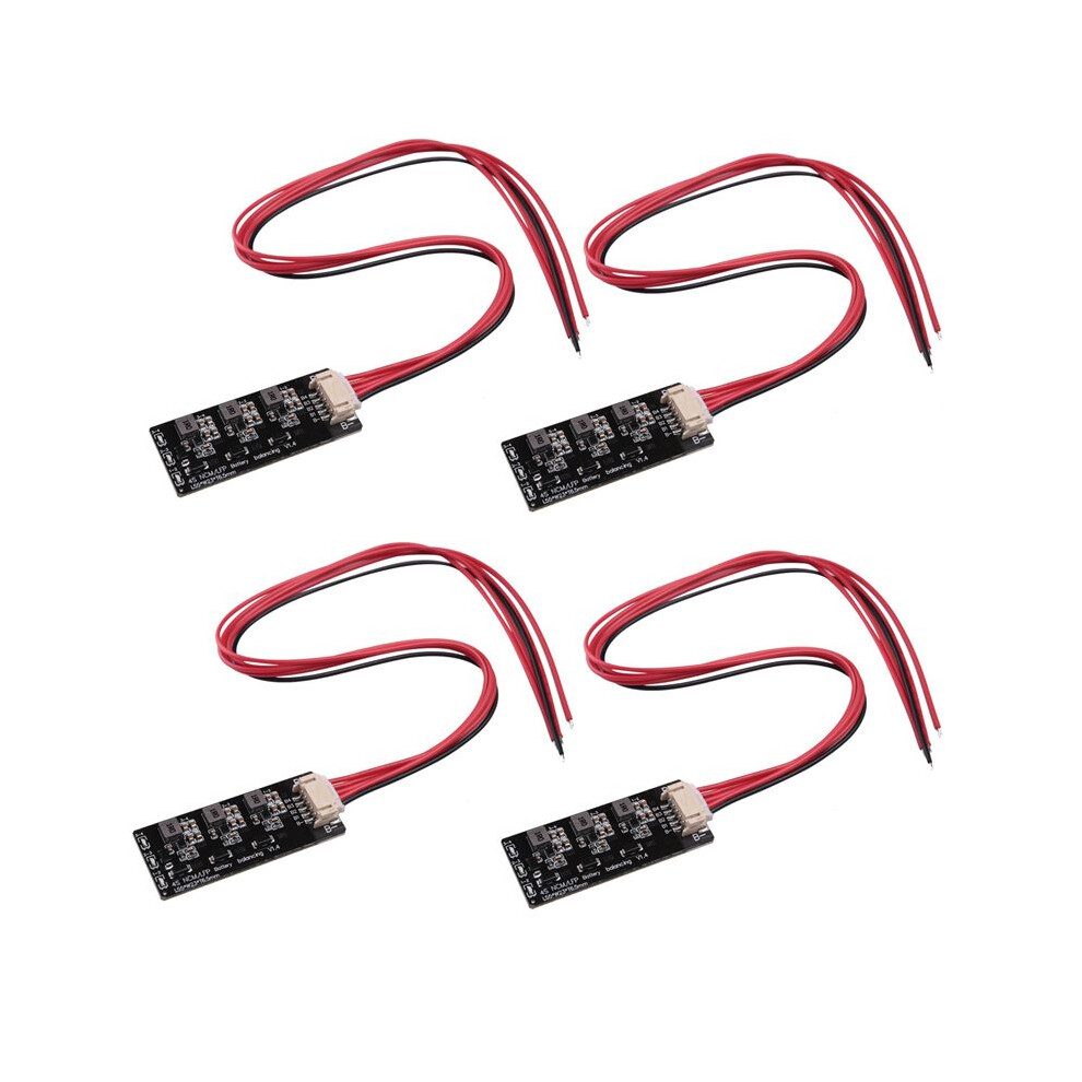 4X 4S Li-Ion Lipo Lifepo4 Lfp Battery Active Equalizer Balancer Bms 1.2A Balance Transfer Board 6031856392388
