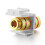 Banaan Jack Binding Post  Jack Insert met Zwarte &  Ringen, Schroef Type Audio Speaker , 6 Paar/12 Pack 4