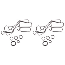 2X O'Ring Pakking Set van Oliekoeler LR013149 voor 4 Sport 3.0 V6 LR013151 LR013161 LR013162
