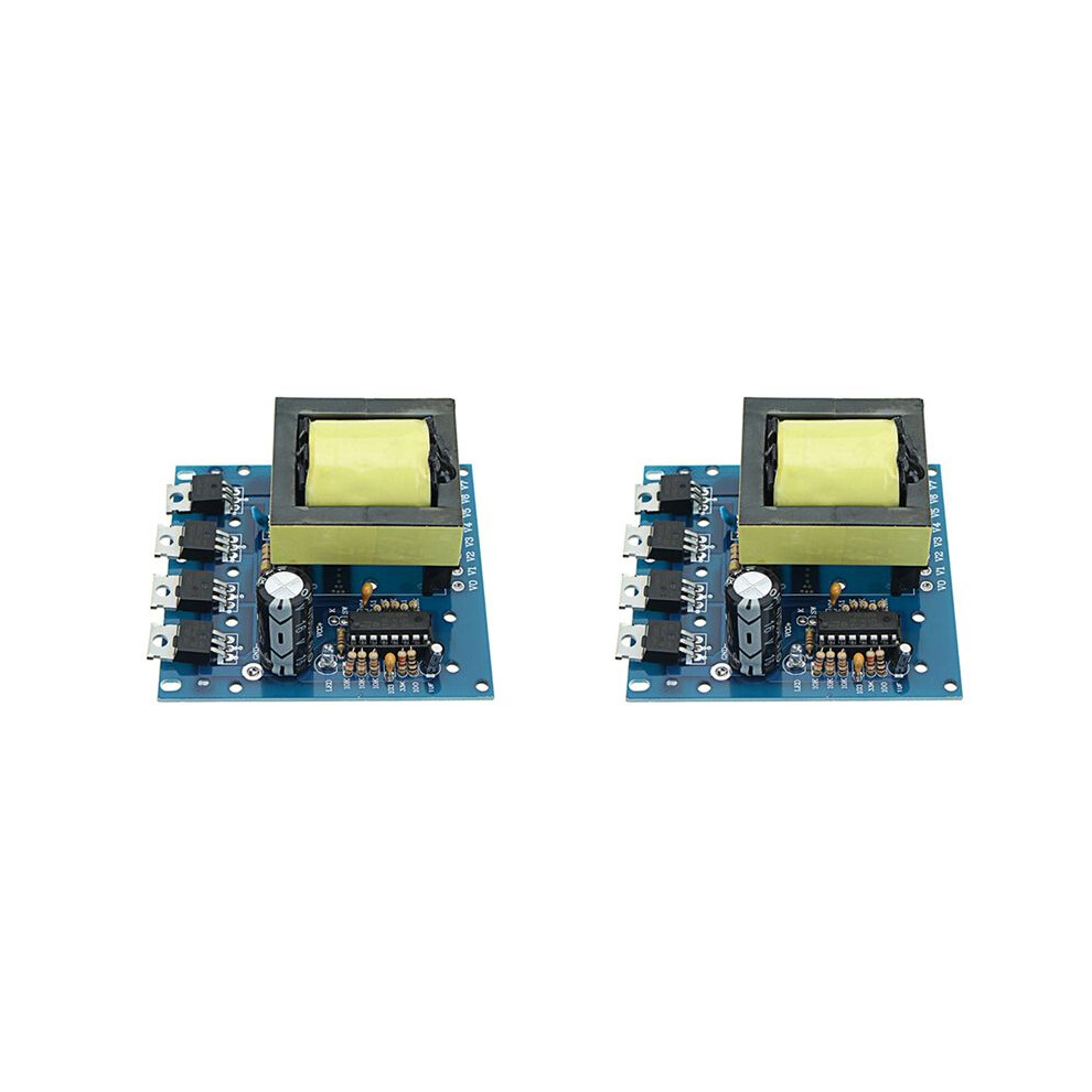 2X 12V To Ac 220V 380V 500W 1000W Inverter Boost Board Transformer Power Car Converter Module(500W) 4713319099738