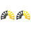 20 PCS Plastic Spatula Resin Scraper, Flexible Paint Scraper Putty Knife Air Bubble Remover Sticker Installation Tool 1