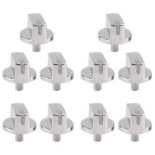 Upgraded AEZ73293801 Stove Knob Gas Oven Range Control Knob Assembly Compatible with Burner Accessories (10PCS)
