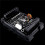 5X FX1N-14MT PLC Industrial Control Board+Case PLC Module Analog Input / Output with Guide Rail Delay Relay Module 2
