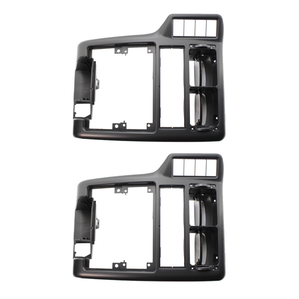 2X Inner Center Console Dash Ac Air Vent Grille For Caddy- 6N 1994-2002 6N1858071a 4714165968391