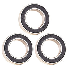 3X Rolamento de Cubo de Bicicleta Palin NBK 17287-2RS para KOOZER XM490 XM460 BM440 Hub Fastace