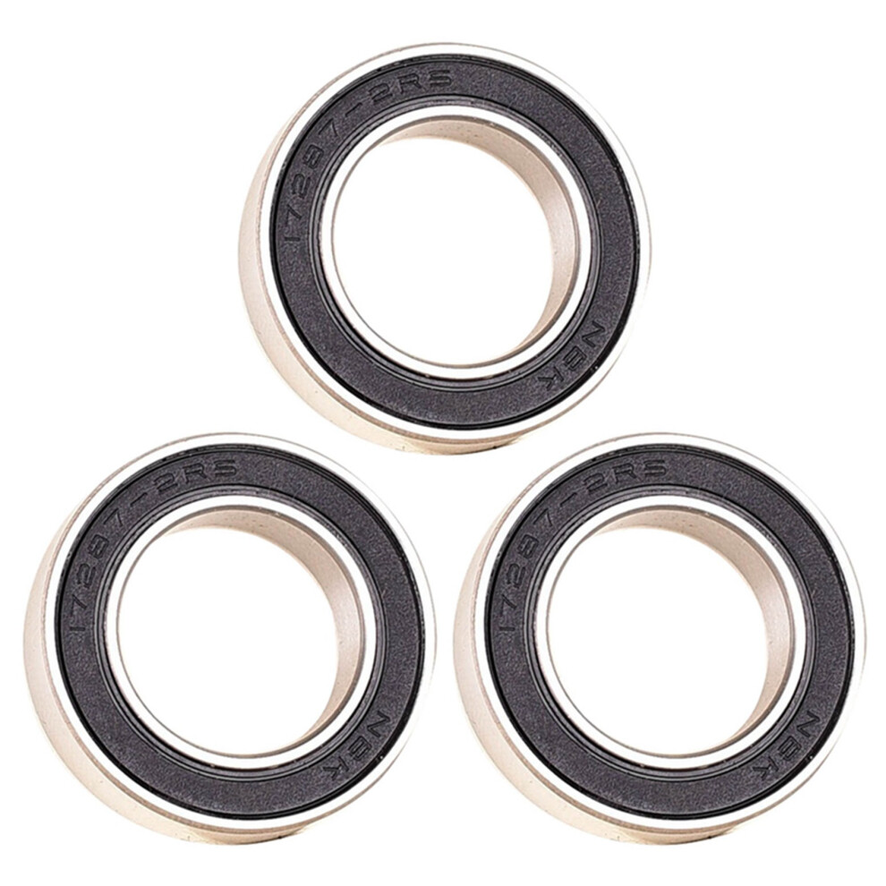 3X Bicycle Hub Bearing Palin Nbk 17287-2Rs For Koozer Xm490 Xm460 Bm440 Hub Fastace 4713422025730