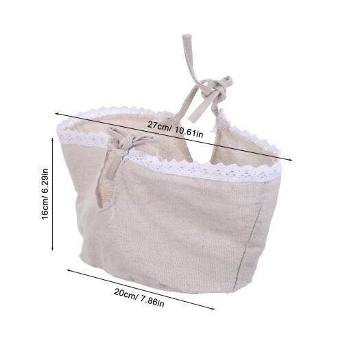 2Pcs De Para Cesta: Inserção Lavável Rattan 2