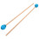 1Par Mallets De Percussão Para Xilofone Com De E Cor Azul 1