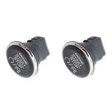 2X Motor Start/Stop Knop Schakelaar voor 2008-14 Challenger voor Town & Country 1FU931X9AC