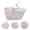 2Pcs De Para Cesta: Inserção Lavável Rattan 9