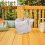 2Pcs De Para Cesta: Inserção Lavável Rattan 5