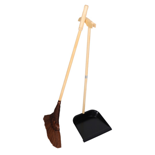 Kit Vassoura E Para Diária De