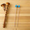 1Par Mallets De Percussão Para Xilofone Com De E Cor Azul 5