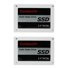 2X Goldenfir SSD 128GB SSD 2.5 Hard Drive Disk Disc Solid State Disks 2.5Inch Internal SSD