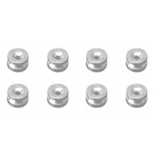 8X Motorcycle Top Rear Luggage Tool Box Case Trunk Bracket Bushing Pad Spacers Buckle Accessories Universal