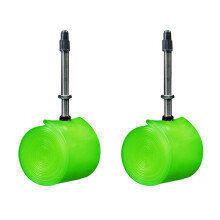 2X Bicycle Inner Tube UltraLight Road Bike TPU Tire 700C 18 23 25 28 32C Length French Valve Inner Tube 80mm