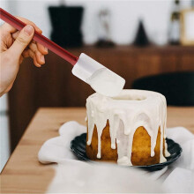 6X Spatule en Silicone, Spatule Commerciale, Spatule en Silicone RéSistant à la Chaleur, Passe au Lave-Vaisselle, pour MéLanger, Frire