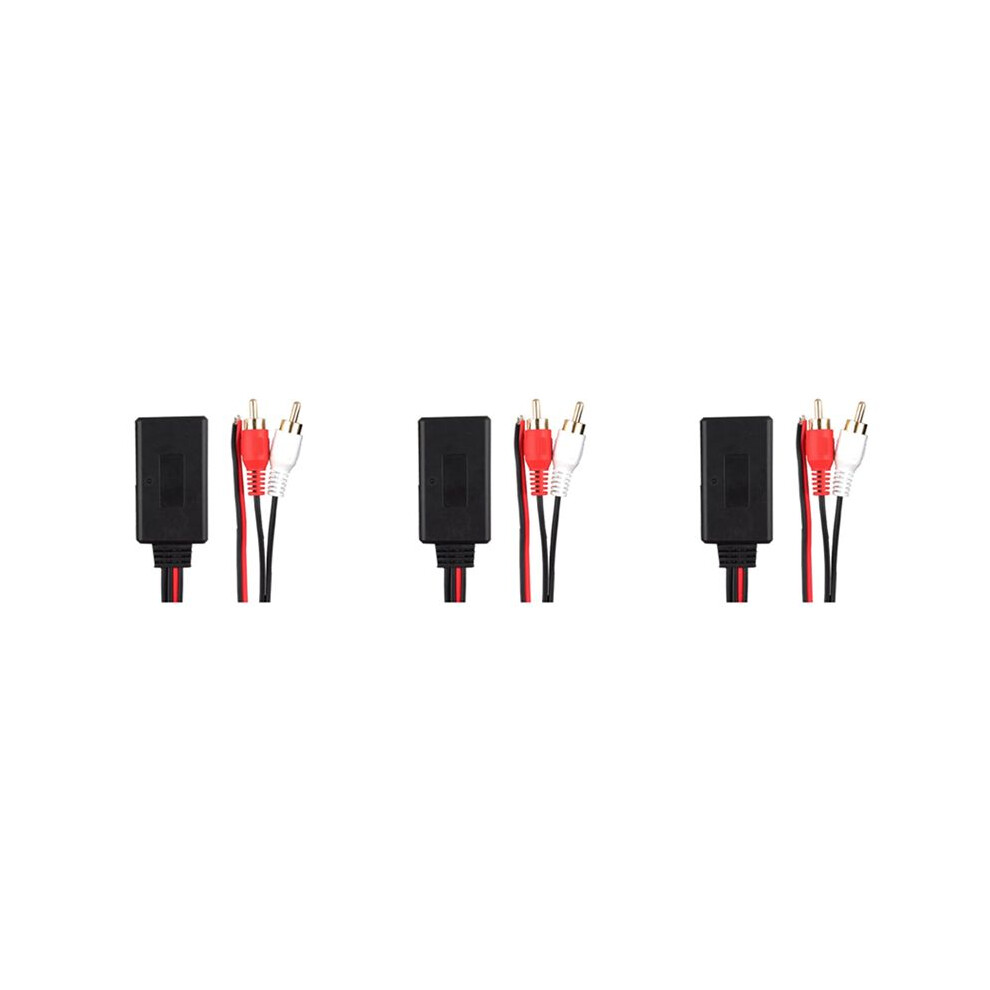 3X Universal Car Rca Usb Adapter Wireless Receiver Home Media Aux Audio Device Audio Cable 4712994795461