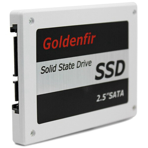 2X Goldenfir SSD 128GB SSD 2.5 Hard Drive Disk Disc Solid State Disks 2.5Inch Internal SSD 1