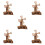 5Conjuntos Kit Stem DIY De Khaki 5