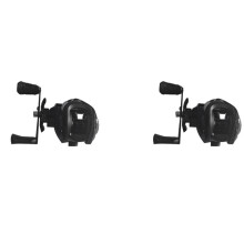 2X Water Drop Wheel Fiske Baitcasting Reel 18+1 Shaft 7.2:1 High Gear Metal Cup Sea Jig Wheel Left Hand
