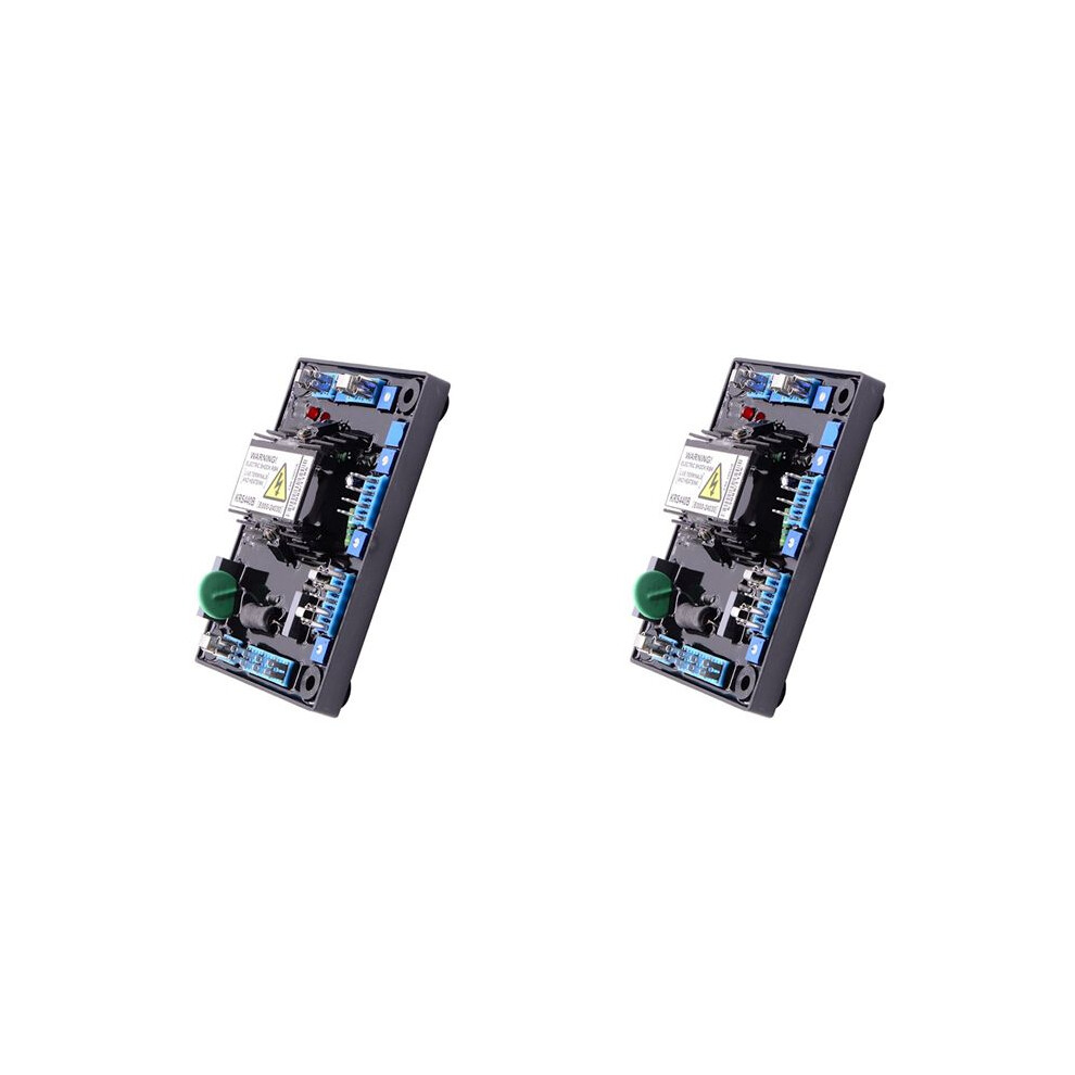 2X Krs440b Avr Automatic Voltage Regulator Generator Voltage Regulator For Crude Oil Genset Alternator Accessories 6033240036687