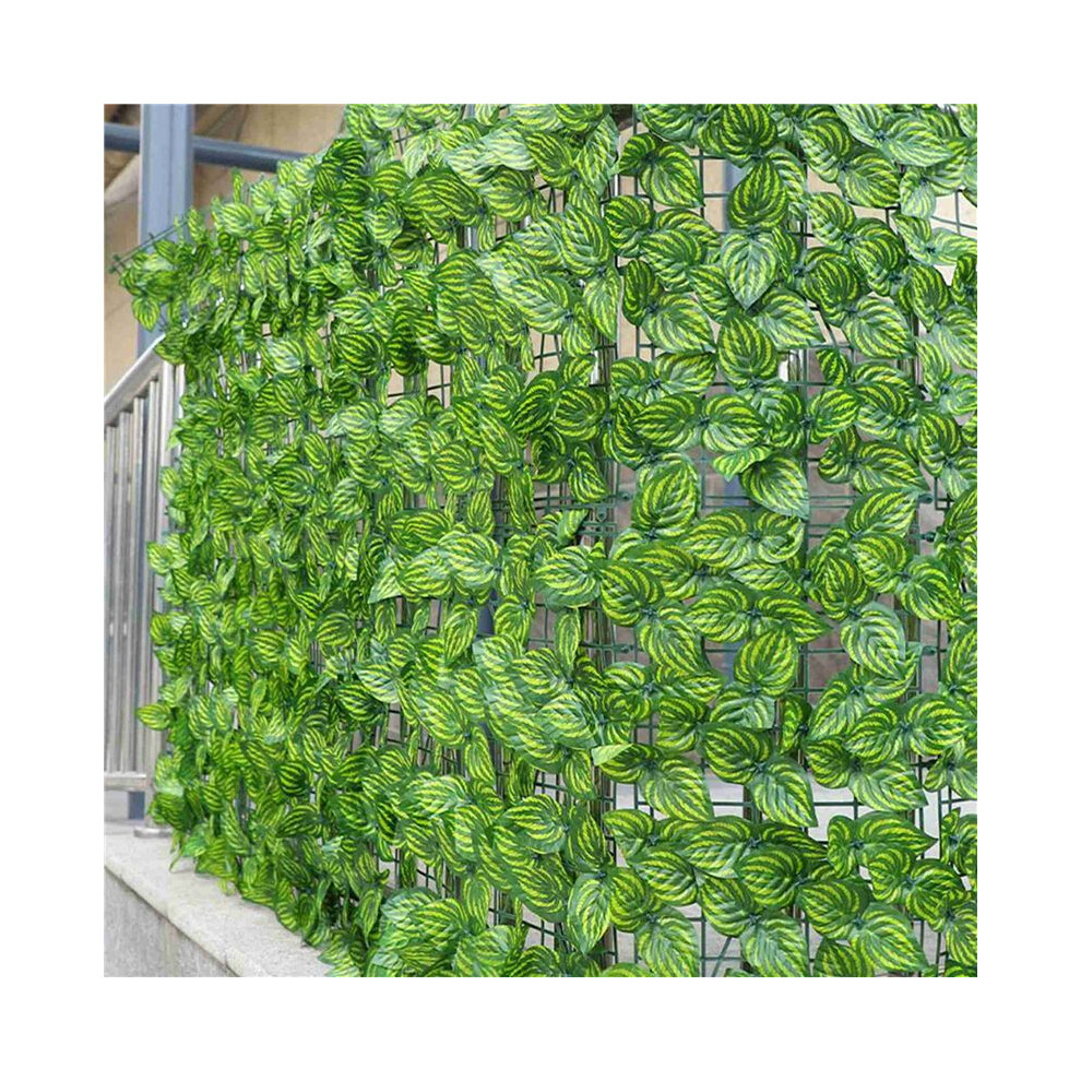 5X Artificial Plant Fence Green Leaf Fence Panels Privacy Fence Screen For Home Garden Yard Decoration Outdoor 6031702736472