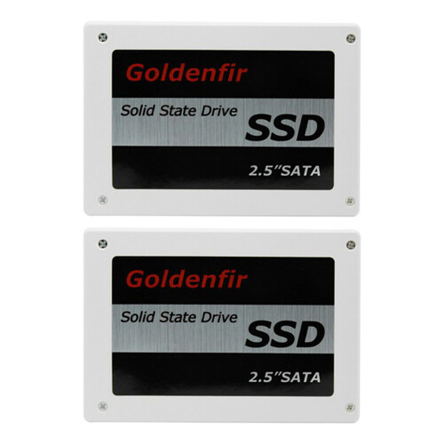 2X Goldenfir SSD 64GB SSD 2.5 Hard Drive Disk Disc Solid State Disks 2.5Inch Internal SSD 1