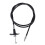 40" 100cm Mechanical Locking Camera Shutter Release Remote Control Cable Cord 1