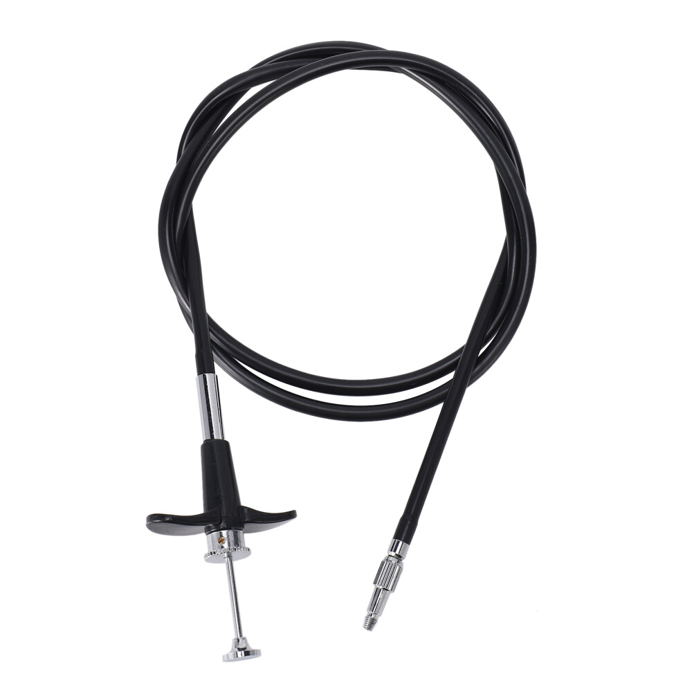 40" 100Cm Mechanical Locking Camera Shutter Release Remote Control Cable Cord Black/Silver 4714029456439