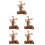 5Conjuntos Kit Stem DIY De Khaki 9