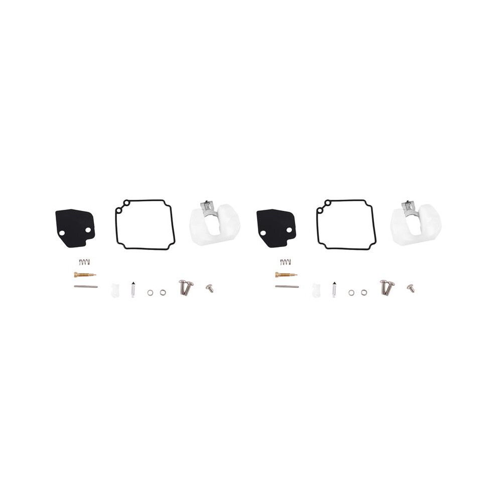 2X 61N-W0093-00 Carburetor Repair Kit Outboard Parts For Hambone 2-Stroke 25/30Hp 6033532559771