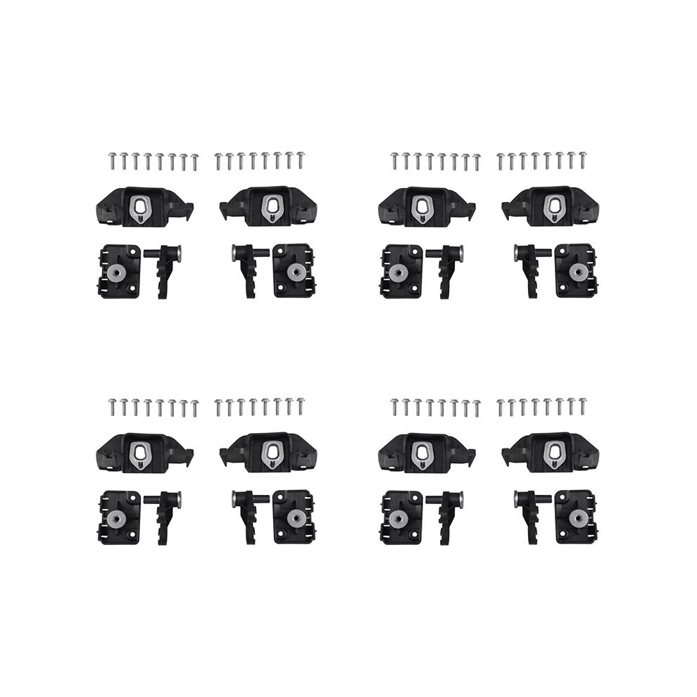 4Pair Headlight Repair Bracket Mount Kits A1778201701 A1778201801 For A Cla Class W177 W118 2018-2022 6032059934023