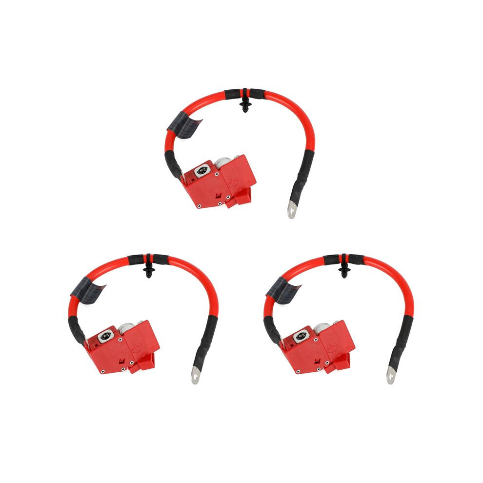 3X Positive Battery Cable 61128796155 For 3 4 Series G20 G21 G22 G23 2019-2022 Battery Leads Protection Wire Cable 4712806613143