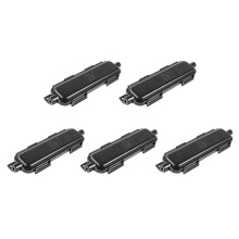 50Pcs Optical Fiber Protection Box Drop Cable Rotection Box FTTH SC Adapter Type Waterproof Protected Box