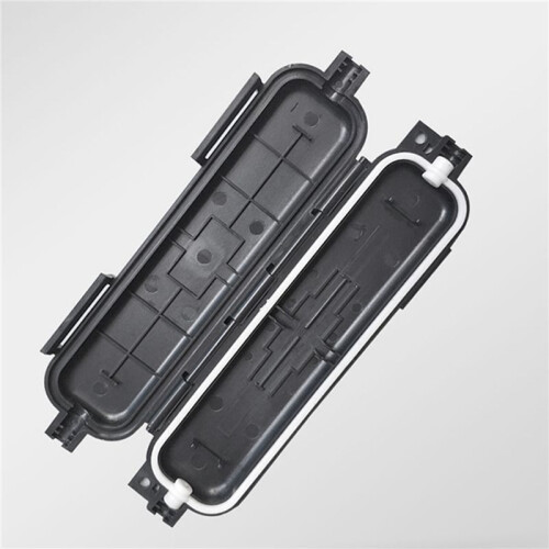50Pcs Optical Fiber Protection Box Drop Cable Rotection Box FTTH SC Adapter Type Waterproof Protected Box 2
