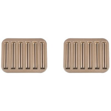 2X Duurzame Antiaanbaklaag Biscuit Stick Mold Cake Bakvorm Koolstofstaal Cake Broodvorm 3D Cilinder Cakevorm