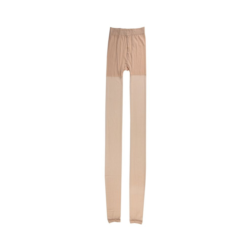 Typecat New Women Fashion Hot Open Toe Sheer Ultra-Thin Tights Pantyhose Stocking Nude