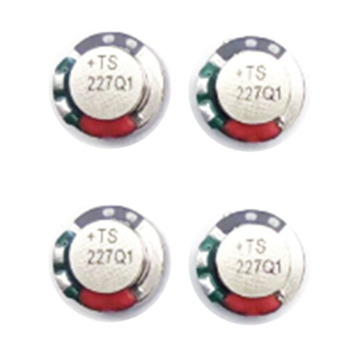 4X Hoofdtelefoon Luidspreker 10mm Luidspreker DIY Hoofdtelefoon Luidspreker Composiet Membraan Luidspreker Hoofdtelefoon Luidspreker Driver