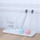 2X Rectangular Ceramic Tray Plate White Porcelain Rectangular Plate Mouthwash Cup Tray Bathroom Living Storage Tray 7