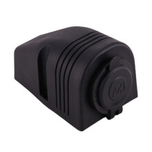 12V Auto Boot Zigarettenanzuender Splitter Ladegeraet Adapter Stecker