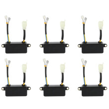 6X 2KW Gasoline Generator Parts AVR Single-Phase Automatic Voltage Rectifier