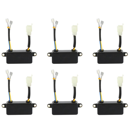 6X 2KW Gasoline Generator Parts AVR Single-Phase Automatic Voltage Rectifier