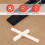 White Guitar Parts 6 String Classical Guitar Bone Bridge Saddle And Nut Set 4