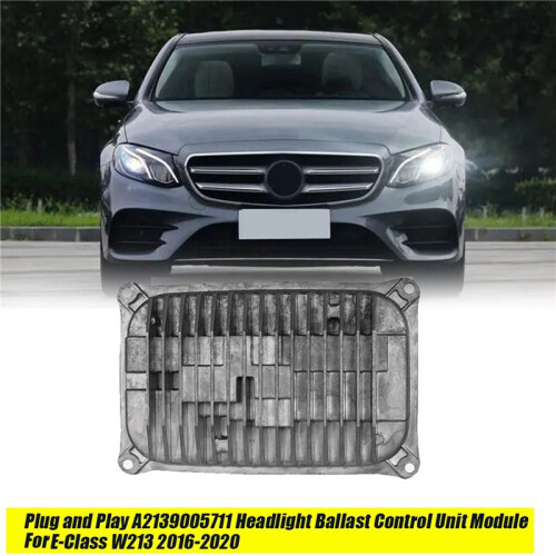 2X Car LED Headlight Ballast Control Unit Module A2229003013 A2139005711 for  E-Class W213 2016-2020 2