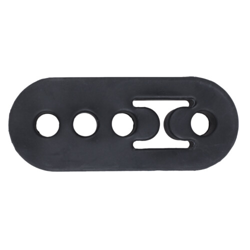 Universal Black Rubber Car Exhaust Hanger Bushing 2