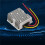 2X  12/24V à  48V 6A 288W RéGulateur de Convertisseur de Tension / Boost Transformer Waterproof 3